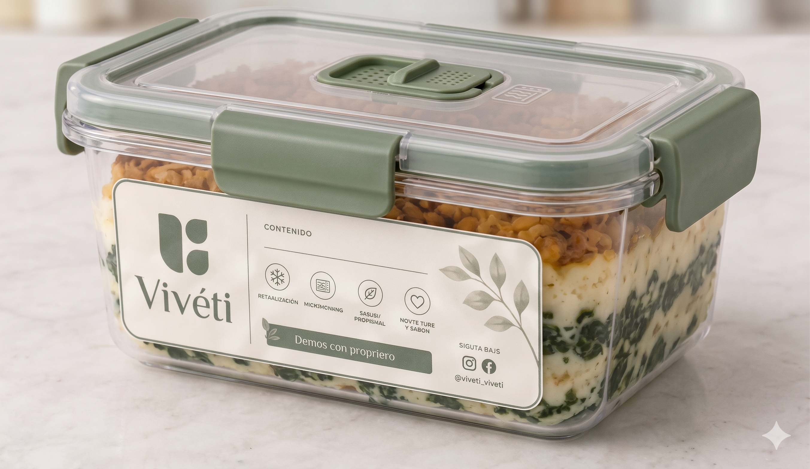 Vivéti Recipiente